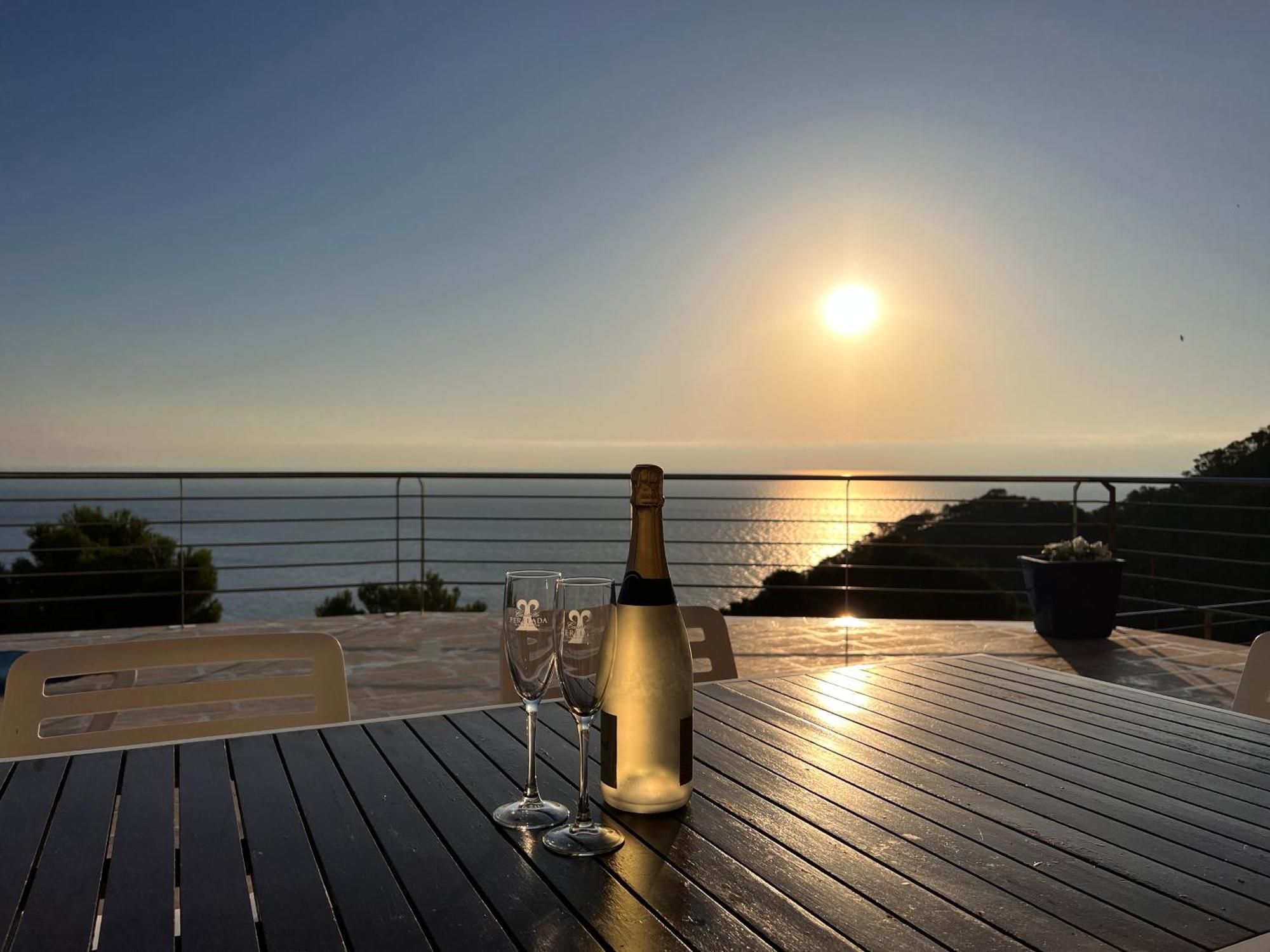 Villa Sa Calma Begur Ngoại thất bức ảnh