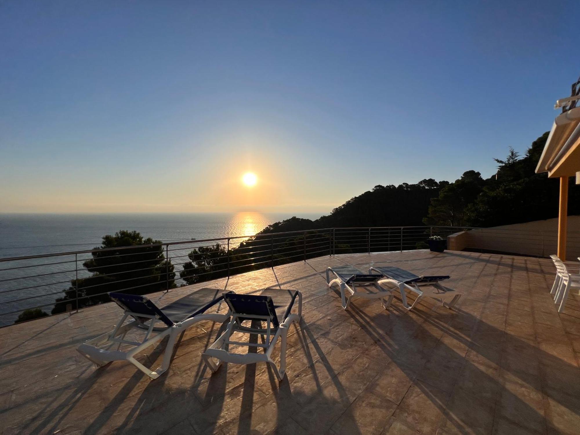Villa Sa Calma Begur Ngoại thất bức ảnh